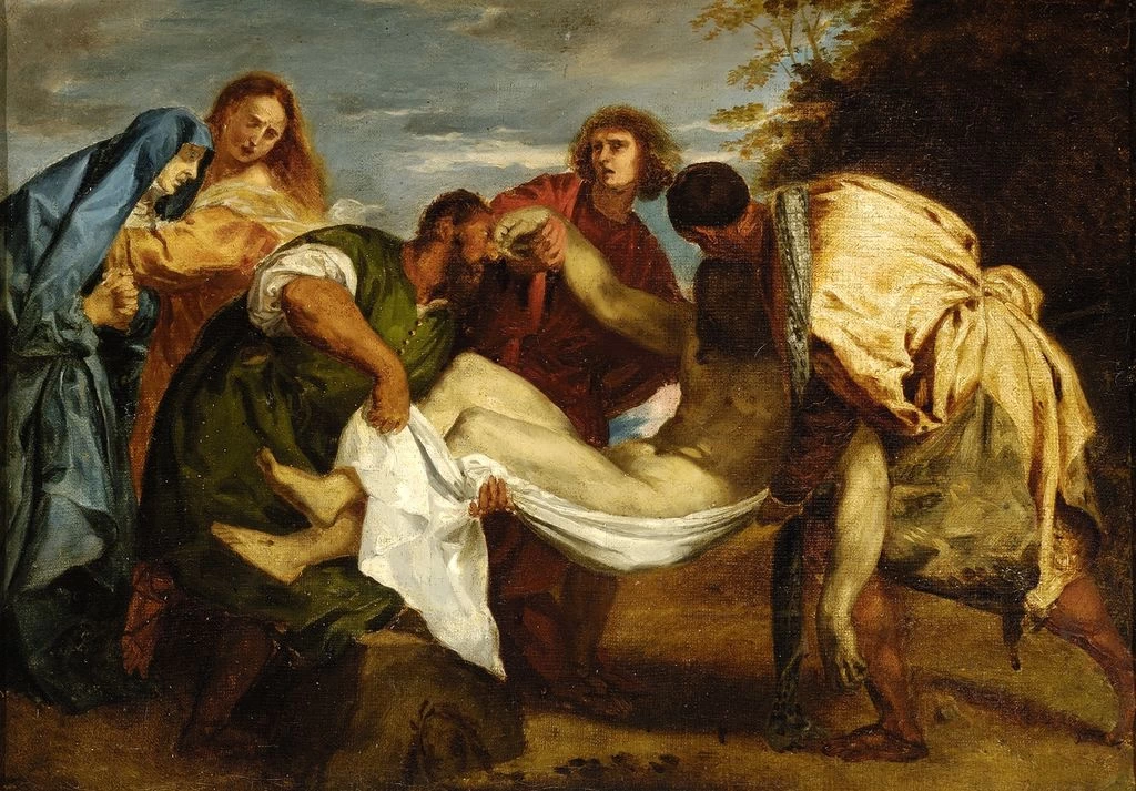 La Deposizione - Museo delle Belle Arti, Lione